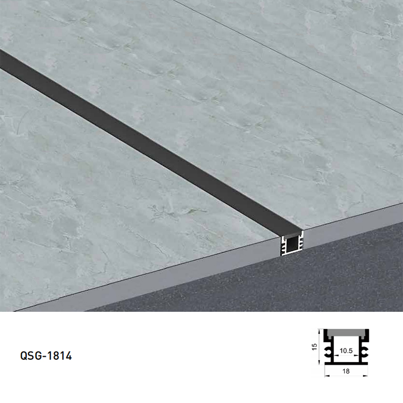 Black LED Aluminum Light Diffuser Floor Channel For 10mm LED Lights Strip Black LED Aluminum Light Diffuser Floor Channel For 10mm LED Lights Strip